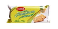 Печенье с изюмом на фруктозе 170 г