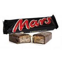 Шоколадный батончик Марс 50 г
