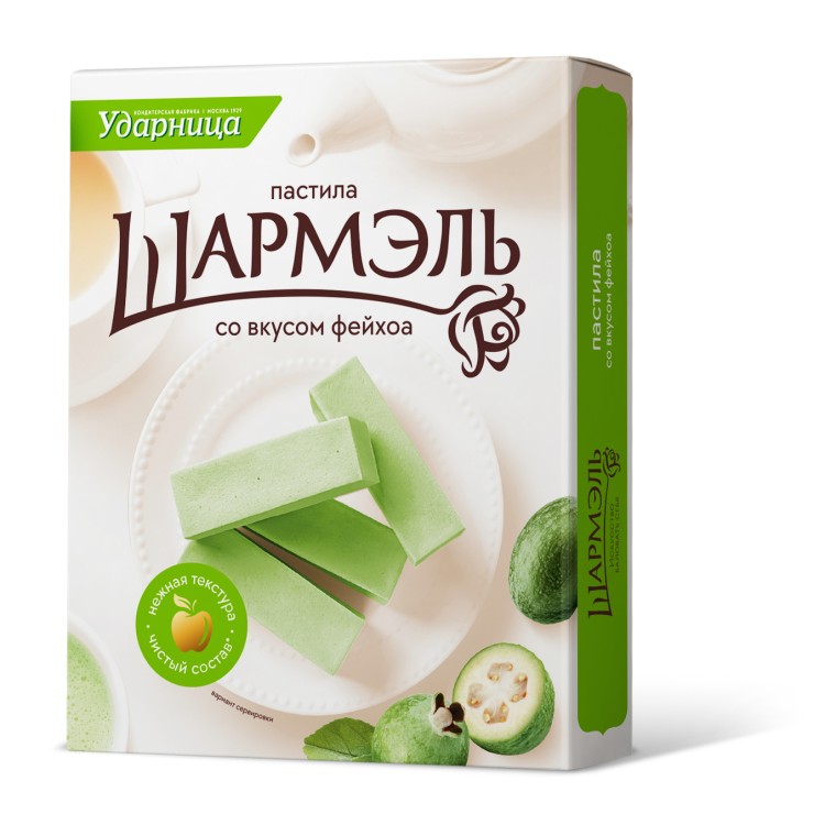 Пастила Со вкусом Фейхоа Шармэль 221гр 14шт