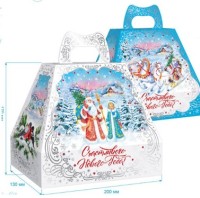 Нов.подарок Пирамидка 700гр Нов.подарок Пирамидка 700гр