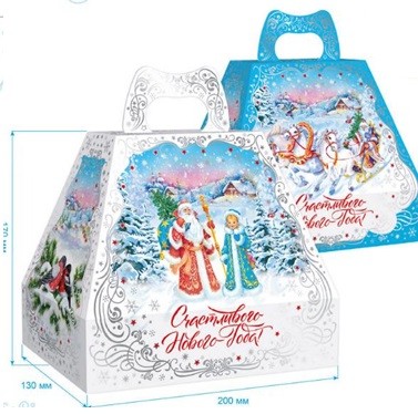 Нов.подарок Пирамидка 700гр