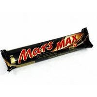 Шоколадный батончик Марс МАКС 81 г