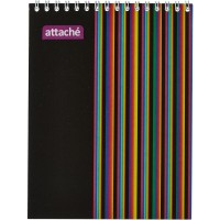 Блокнот А5*40л.,Attache,клетка,40шт/уп
