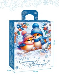 Нов.подарок Птички 700гр Нов.подарок Птички 700гр