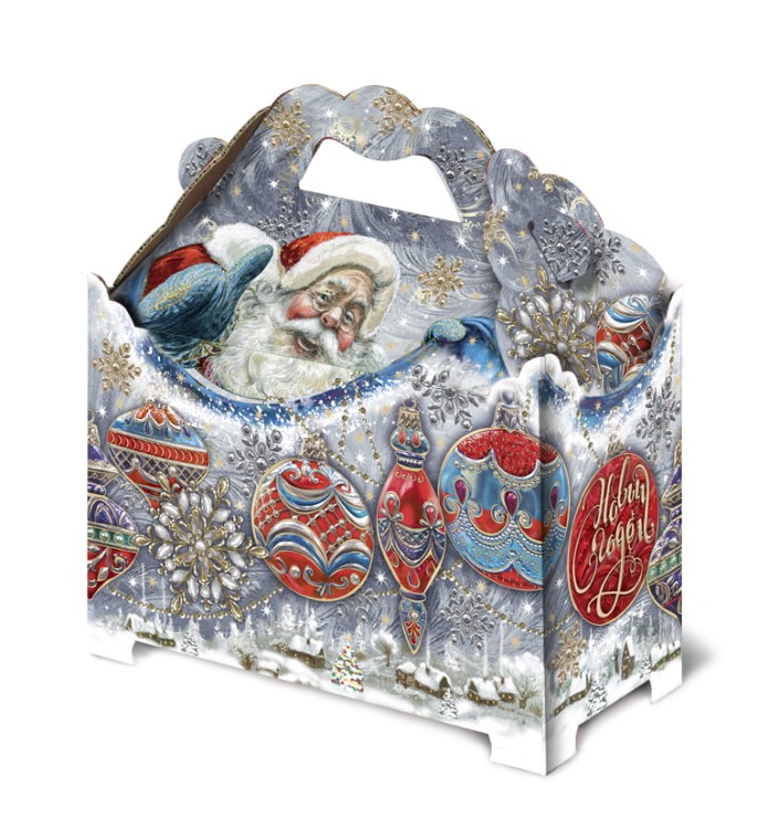 Нов.подарок Сундук морозный 800гр