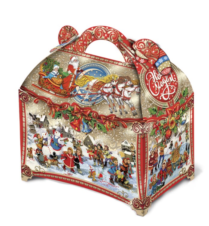 Нов.подарок Лучший день в году 800гр