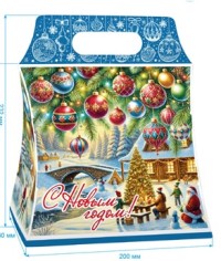 Нов.подарок В ожидании Рождества 1000гр Нов.подарок В ожидании Рождества 1000гр