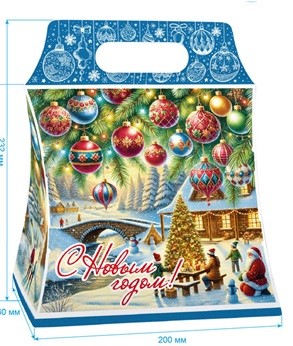 Нов.подарок В ожидании Рождества 1000гр