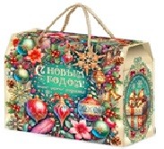 Нов.подарок Чемоданчик Каприз Снегурочки 1000гр