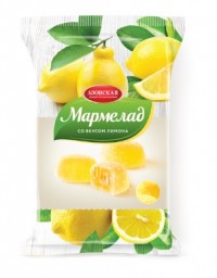 Мармелад желейный со вкусом Лимона 300 г