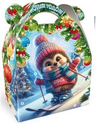 Нов.подарок Лыжник 500гр Нов.подарок Лыжник 500гр