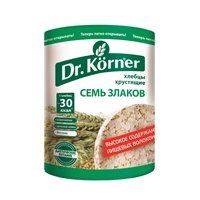 Хлебцы Dr. Korner Семь злаков 100 г