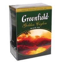 Чай черный Greenfield Golden Ceylon 100 гр