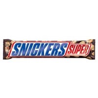 Шоколадный батончик Сникерс  Супер 95 г