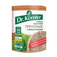 Хлебцы гречневые Dr. Korner с витаминами 100 г