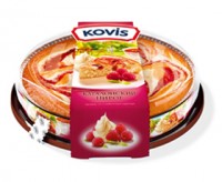 Пирог Kovis с малина 400 г