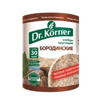 Хлебцы Dr. Korner Бородинские 100 г