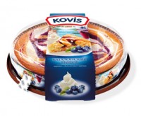 Пирог KOVIS каталонский Черника с йогуртовым кремом 400 г