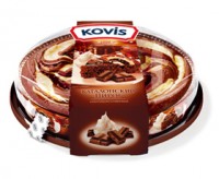 Пирог Kovis шоколадно-сливочный 400 г
