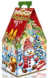 Нов.подарок Домик 400гр Нов.подарок Домик 400гр