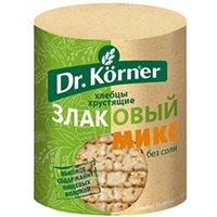 Хлебцы Dr.Korner Злаковый микс 90 г