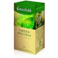 Гринфилд Мелисса зеленый 1.5 г 25 пакетиков