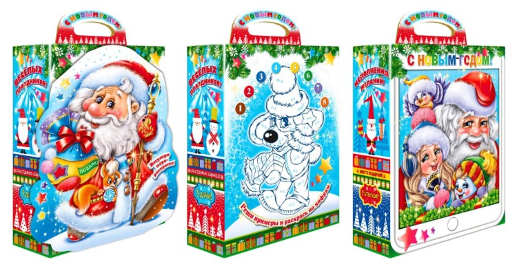 Нов.подарок Новогодняя 600гр