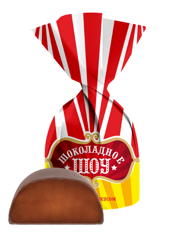 Конфеты Шоколадное шоу ореховое 4 кг