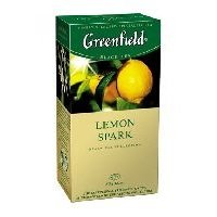 Чай черный Greenfield Lemon Spark в пакетиках 25 шт