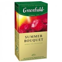 Greenfield Summer Bouquet малина 2гр 25 пакетиков