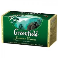 Гринфилд Jasmine Drim зеленый с жасмином 25 пак 2гр