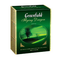Чай зеленый Greenfield Flying Dragon в пакетиках 100 шт
