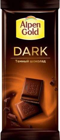 Шоколад Alpen Gold Dark темный 85 г